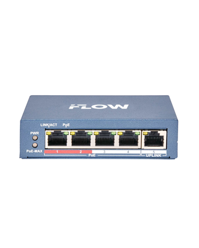 F-SW-EU205POE-V. Сетевой PoE коммутатор. i-FLOW в Якутске