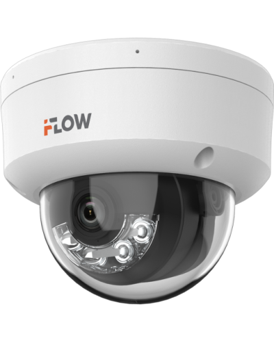 F-IC-1482CM(2.8мм). Бюджетная IP-видеокамера купольная. i-FLOW в Якутске