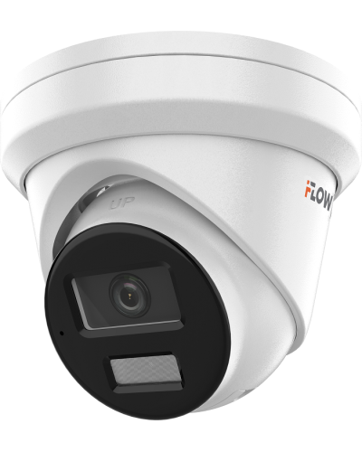 F-IC-2382C2M(2.8мм). Бюджетная IP-видеокамера купольная. i-FLOW в Якутске