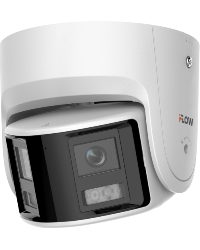 F-IC-2344PCMS/A(2.8мм). Бюджетная IP-видеокамера купольная. i-FLOW в Якутске