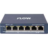 F-SW-EM606POE-VM. Коммутатор с POE. i-FLOW