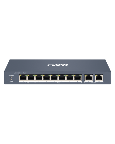 F-SW-EM410HPOE-VM. Коммутатор с POE. i-FLOW в Якутске