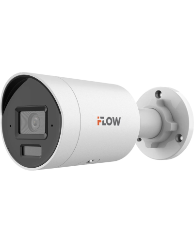 F-IC-2182C2M(6мм). Бюджетная IP-видеокамера цилиндрическая. i-FLOW в Якутске
