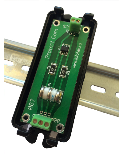 AVT-PTW1800HD. Устройство грозозащиты для AHD/CVI/TVI. Инфотех в Якутске