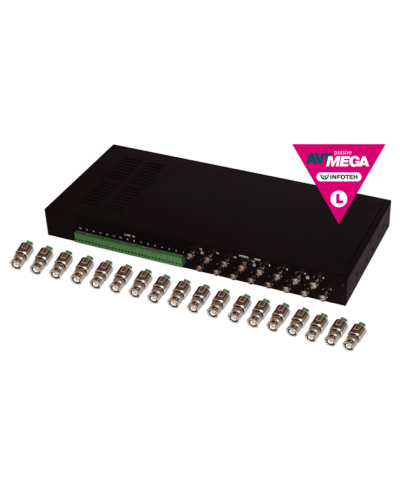 AVT-Mega Passive L. Передатчик HD-видеосигналов 5Mp/4Mp/1080p AHD/CVI/TVI. Инфотех в Якутске