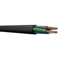ПВСнг(А)-LS 2х2,5 ККЗ ГОСТ черный (KKZ40-00010319). Провод силовой не распространяющий горение, с пониженным дымо- и газовыделением. ККЗ (Калужский Кабельный Завод)
