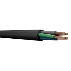 ПВСнг(А)-LS 4х4,0 ККЗ ГОСТ черный (KKZ40-00010340). Провод силовой не распространяющий горение, с пониженным дымо- и газовыделением. ККЗ (Калужский Кабельный Завод)