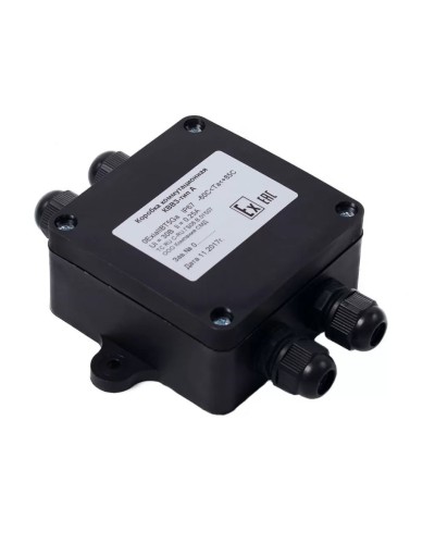 КВВЗ-тип А-4 (1ExeIIBT5Gb). Коробка коммутационная взрывозащищенная. Компания СМД в Якутске