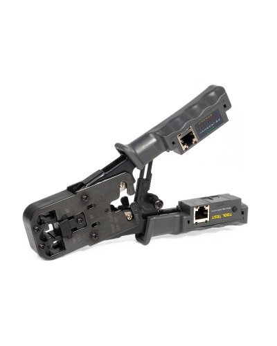 Пресс-клещи с тестером JT-03T (84493). Инструмент обжимной. КВТ в Якутске
