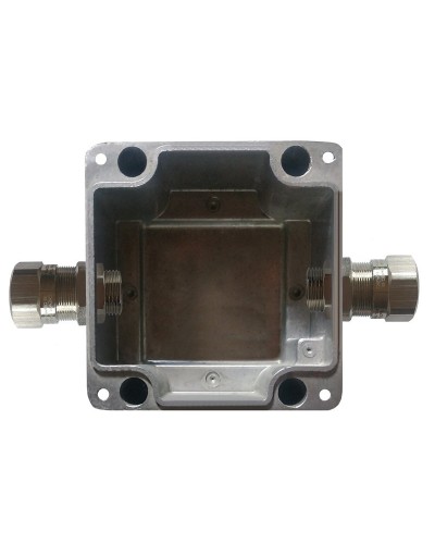 МКС Мороз, 2МВ, IP66/IP68. Коробка коммутационная металлическая. Магнито-Контакт в Якутске