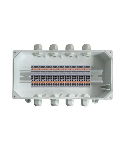 КСП-25 IP66 Аякс PUSH-IN. Влагозащищенная распределительная коробка. Магнито-Контакт в Якутске