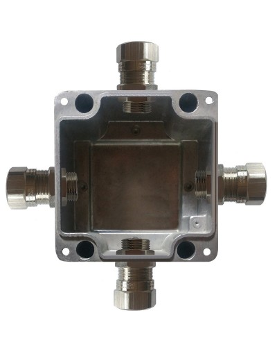 МКС Мороз, 4МВ, IP66/IP68. Коробка коммутационная металлическая. Магнито-Контакт в Якутске