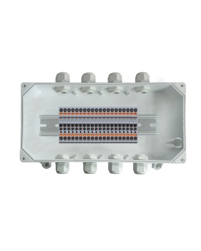 КСП-20 IP66 Аякс PUSH-IN. Влагозащищенная распределительная коробка. Магнито-Контакт в Якутске