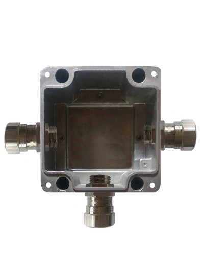 МКС Мороз, 3МВ, IP66/IP68. Коробка коммутационная металлическая. Магнито-Контакт в Якутске