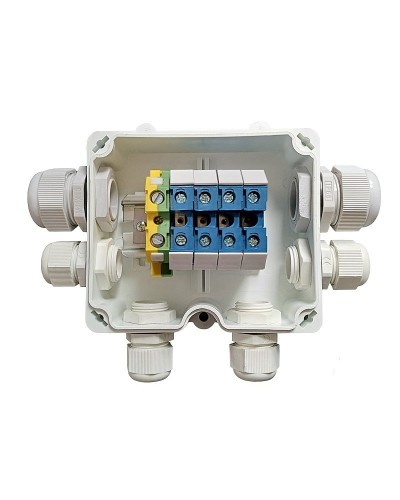 КСГК-1 IP66 Аякс. Коробка соединительная для греющего кабеля. Магнито-Контакт в Якутске