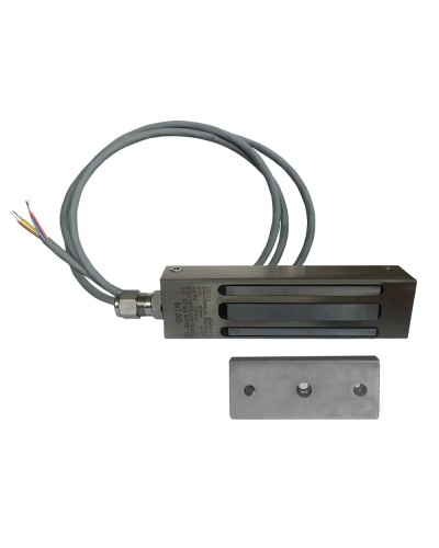 Ex-замок FM-26 250 24В Т1/2 (без датчика положения). Электромагнитный замок взрывозащищенный. Магнито-Контакт в Якутске