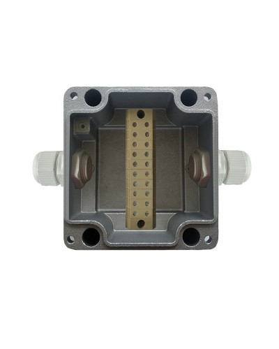 МКС Мороз, 2ВК, с датчиком вскрытия корпуса (тампером), IP66/IP68. Коробка коммутационная металлическая. Магнито-Контакт в Якутске