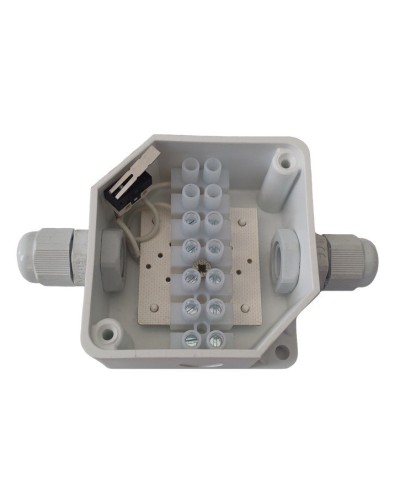 КР 60х60х30, IP65, с тампером, 7 контактов. Коробка распределительная. Магнито-Контакт в Якутске
