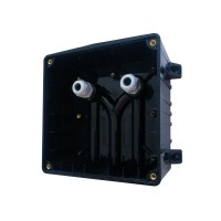 МК+Видео Гранд, черная, исп.02, IP66/67. Коробка монтажная. Магнито-Контакт