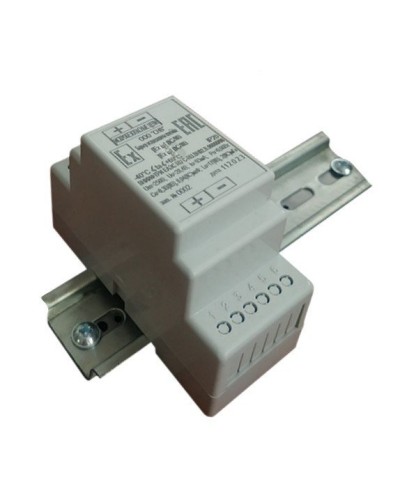 АБИ-1 DIN (12В, 300мА, IP20). Активный барьер искрозащиты. Магнито-Контакт в Якутске