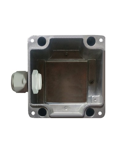 МКС Мороз, 1В, с DIN-рейкой, IP66/IP68. Коробка коммутационная металлическая. Магнито-Контакт в Якутске