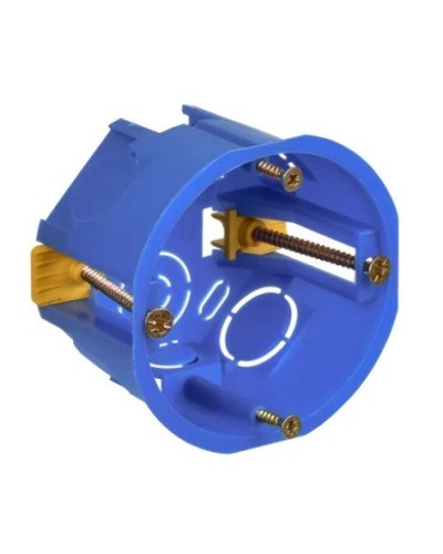 Коробка установочная Ø68х45 GENERICA (UKG10-068-045-000-P-UO). Коробка установочная СЗ для полых стен (пластиковые лапки). GENERICA в Якутске