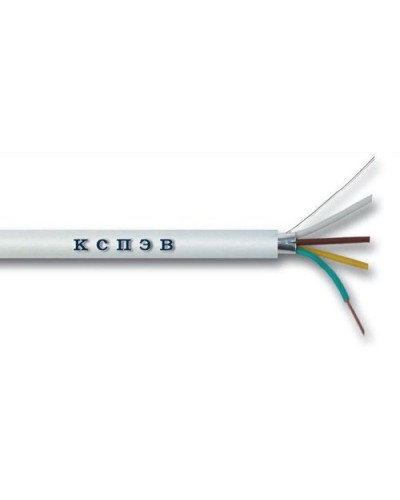 КСПЭВ 2х0,5. Кабель для монтажа систем сигнализации. Паритет в Якутске