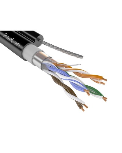 ParLan F/UTP Cat5e PVC/PEtr 2х2х0,52 (100015). Кабель «витая пара» (LAN) для структурированных систем связи. Паритет в Якутске