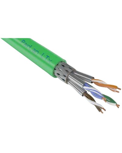 ParLan S/FTP Cat6А PVCLS нг(A)-LSLTx 4х2х0,57. Кабель «витая пара» (Cat6)(LAN) для структурированных систем связи. Паритет в Якутске