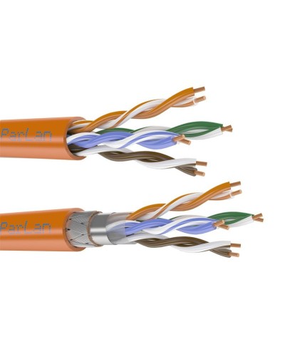 ParLan U/UTP Cat6 ZH нг(А)-HF 4х2х0,57. Кабель «витая пара» (Cat6)(LAN) для структурированных систем связи. Паритет в Якутске