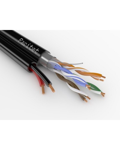 ParLan combi F/UTP4 Cat5e + 2х0,75 PE. Кабель «витая пара» (LAN) для структурированных систем связи. Паритет в Якутске