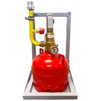 КПМ ТУЧИГА-8-30-585 (01-Sineco 1230). Комплект подвесного модуля газового пожаротушения. Пожтехника