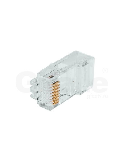 RJ-45 джек (8P8C) Cat-5e (1000 шт). Разъем RJ-45. Прочие зарубежные в Якутске