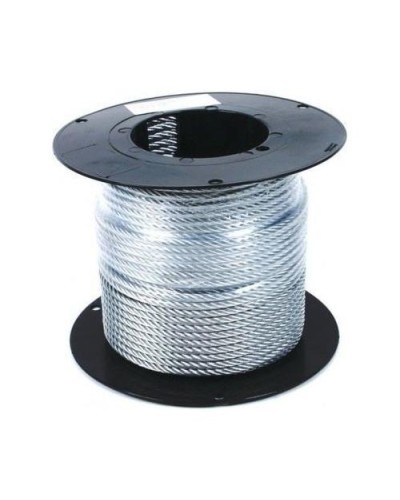 Трос стальной DIN 3055 (6х7) М 2 (200м): Трос стальной в Якутске