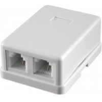 RJ-45-2 (8P8C). Розетка компьютерная. Прочие зарубежные
