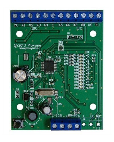 SE-10-B. Расширитель на 10 ШС для S632-2GSM. Проксима в Якутске