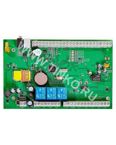 S632-2GSM-BS (плата). Устройство оконечное объектовое приемно-контрольное c GSM коммуникатором. Проксима в Якутске