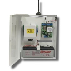 SR103-2GSM-BK24-W Ретро (SR103-2GSM BK-2,3W) под АКБ 2,3Ач, цвет белый. Конвертор протоколов. Проксима