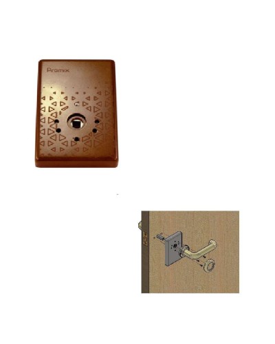Promix-SM503.00 brown. Замок электромеханический. Промикс в Якутске