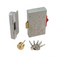 Promix-SM215.10 (silver). Замок электромеханический. Промикс