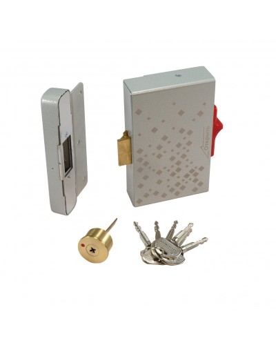 Promix-SM215.10 (silver). Замок электромеханический. Промикс в Якутске
