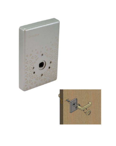 Promix-SM504.10-CW silver. Замок электромеханический. Промикс в Якутске