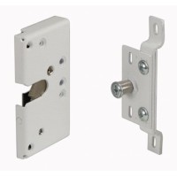 Promix-SM305.10 white (Шериф-5 НЗ-Б). Замок электромеханический накладной. Промикс