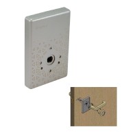 Promix-SM503.10 silver. Замок электромеханический. Промикс