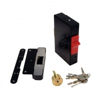 Promix-SM215.10 (black). Замок электромеханический. Промикс