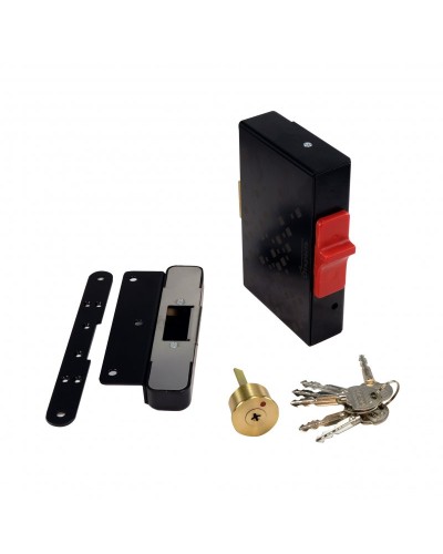 Promix-SM215.10 (black). Замок электромеханический. Промикс в Якутске