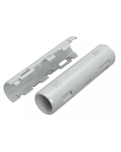 Муфта разборная D16 атмосферостойкая серая (PR13.0409). Муфта разборная. Промрукав в Якутске