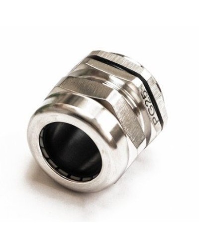 Сальник PGM 25 (IP68) D отверстия 15-22 мм нержавеющая сталь (PR08.7410). Кабельный ввод PGM. Промрукав в Якутске