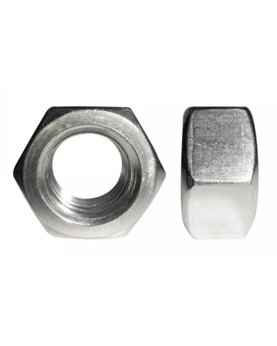 Гайка шестигранная нержавеющая (А2) M6 (DIN 934) (500 шт) (PR08.7455). Гайка шестигранная нержавеющая (А2). Промрукав в Якутске