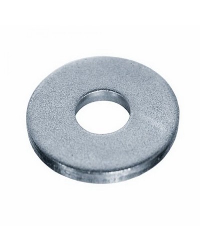 Шайба с широкими полями (кузовная) оцинкованная M16 (DIN 9021) (100 шт) (PR08.3928). Шайба с широкими полями. Промрукав в Якутске